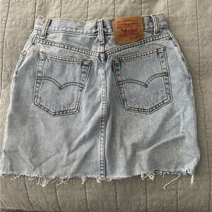 Levi’s Denim Skirt